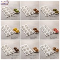 Molde de Silicona de Grado Alimenticio Tangba para Dátiles, Chocolate, Mousse, Caramelos, Repostería, Postres y Pasteles, Personalizable