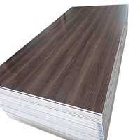 Papan Partikel Berlapis Melamin Berwarna 15Mm 18Mm 20Mm 22Mm Lini Produksi Papan Mdf