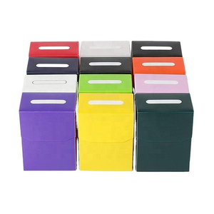 Y Y boîte rangement 100 cartes taille standard YuGiOh et cartes sportives deck case compatible cartes visite - Product Image 1