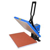 Presse à chaud manuelle haute pression 40x60cm pour sublimation de t-shirts, vente en gros d'usine XY-004