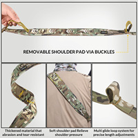 Sangle tactique robuste, cordon élastique en spirale pour outils, anti-perte, corde à ressort rétractable avec mousqueton pour la chasse en plein air