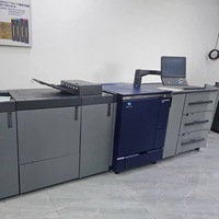 Presse de production numérique couleur haute vitesse reconditionnée Konica Minolta AccurioPress C7090 C7100