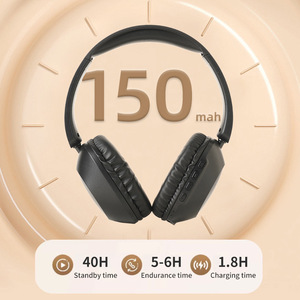 Tune300bt Over Ear <b>Wireless</b> Headphones 5.0 With <b>Mic</b> Gaming Music Sports Pure Bass Sound Type C Charging - Product Image 3