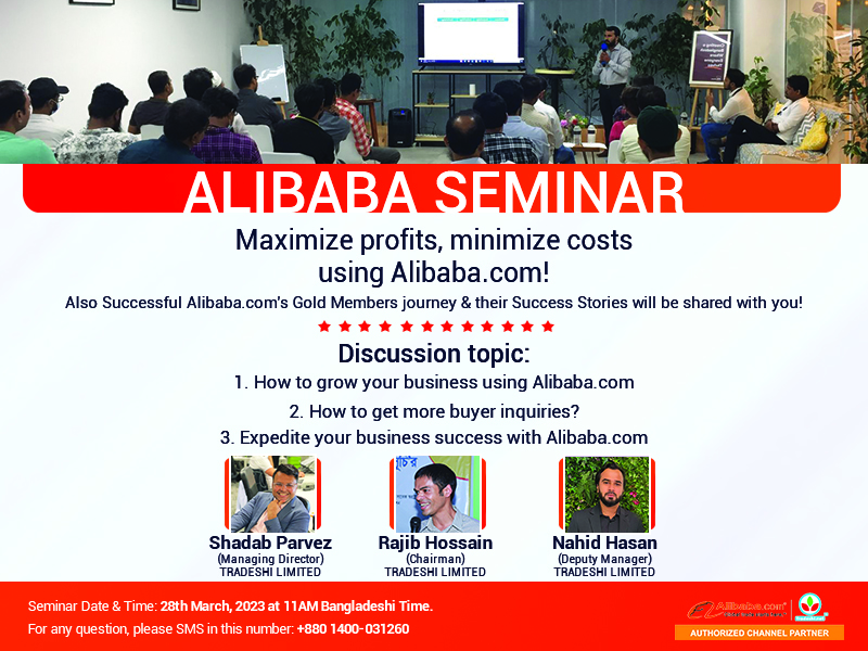 Maximize profits, minimize costs using Alibaba.com!