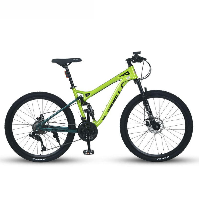 [อะโวคาโดสีเขียว] หางนุ่มโช้คอัพคู่-แผ่นน้ำมัน