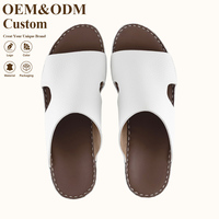 SHIKOL – Vente en gros de pantoufles personnalisées pour hommes, chaussures en cuir véritable, usine de chaussures du Moyen-Orient, sandales arabes, Dubaï