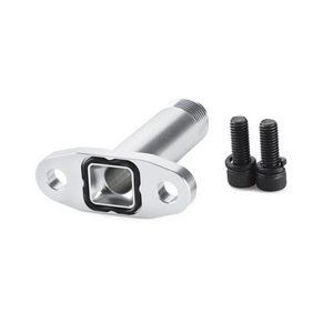 Adaptador Turbo CNSPEED 10AN T3 T4 con Brida de Aluminio para Actualización y Modificación - Product Image 2