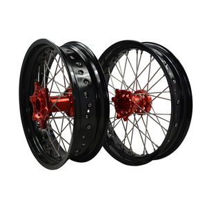 Ruedas de aluminio <span class=keywords><strong>450</strong></span> <span class=keywords><strong>crf</strong></span> de 17 pulgadas, Supermoto de carreras, <span class=keywords><strong>Supermotard</strong></span>, 450cc, gran oferta - Product Image 6