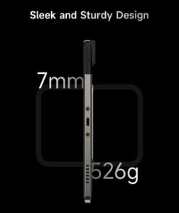 แท็บเล็ต SUNMI CPad สำหรับสั่งอาหารข้างโต๊ะ ใช้ในสถาบันการเรียนรู้อัจฉริยะ ติดผนัง รองรับการเช็คอินและชำระเงินผ่าน SoftPOS - Product Image 2