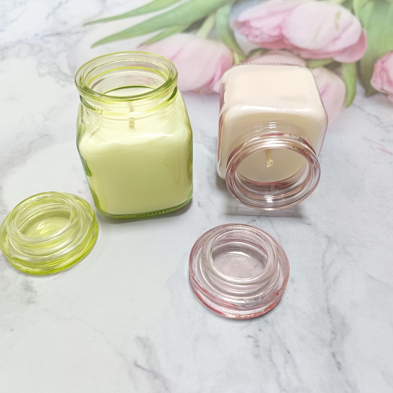 Support Custom Luxury Amber Glass Scented