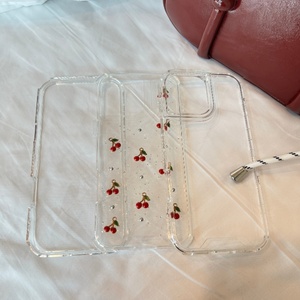 Commercio all'ingrosso donna uso Custom resina epossidica TPU Hard PC telaio 3 in 1 custodie protettive del telefono <span class=keywords><strong>per</strong></span> iPhone 17 16 15 14 13 12 11 Pro Max Plus - Product Image 1