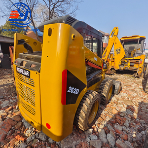 รถตักล้อยางมือสอง Caterpillar CAT262D ใช้งานน้อย รถตักล้อยางขนาดเล็ก CAT246D เครื่องตักขนาดเล็ก CAT262D - Product Image 4