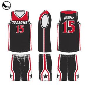 Uniforme de basket-ball sublimé pour femmes BETHERIVAL, design camouflage - Product Image 6