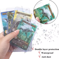 Protège-cartes PVC 3x4 à chargement par le haut pour cartes de baseball, de football, de Commander TCG, Pokémon – Personnalisable pour usage familial