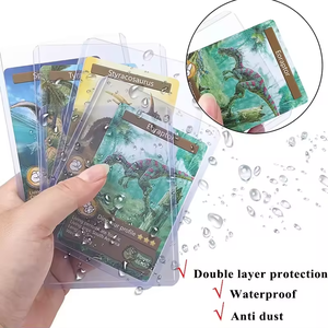 Protector de Cartas de PVC de 3x4 Pulgadas para Cartas de Béisbol, Fútbol, Commander TCG, Pokémon, Personalizable, para Uso Familiar - Product Image 5