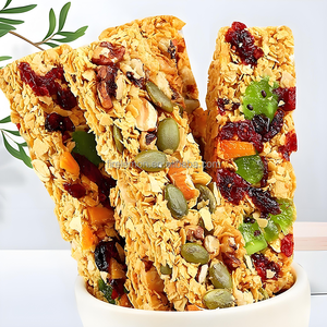 Barra de Proteína de Frutos Secos Premium OEM ODM, Proteína Multi-Frutos Secos, Mayor Saciedad, Reemplazo de Comidas, Galletas, Barras Bajas en Calorías, Suplementos Alimenticios - Product Image 5