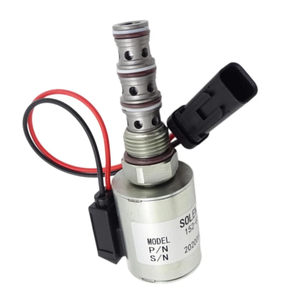 Nouvelle électrovanne 24V 152-8346 pour pièces de moteur d'excavatrice - Product Image 2