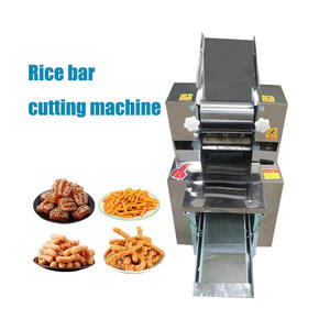 Máquina automática de barra de arroz pequeña Máquina de barra de sésamo Máquina de corte de tiras de arroz para aperitivos - Product Image 2