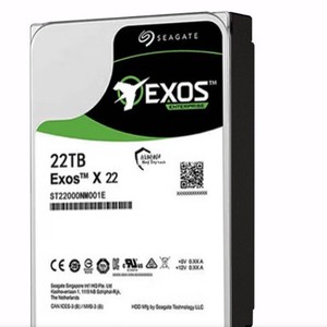 ฮาร์ดไดรฟ์แบบกลไก NAS ระดับองค์กร รุ่น ST22000NM001E บรรจุฮีเลียม ความจุ 22TB ภายใน 3.0 256MB 7200 รอบต่อนาที ขนาด 3.5 นิ้ว - Product Image 2