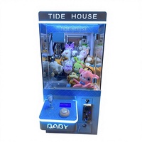 Machine à griffes d'arcade mini animée Banana Land pour peluches