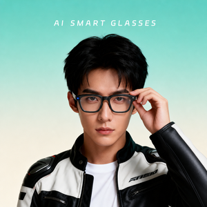 <span class=keywords><strong>Gafas</strong></span> Inteligentes Personalizadas AI-G3 Pro 2026 <span class=keywords><strong>con</strong></span> Asistente <span class=keywords><strong>de</strong></span> Voz IA, Monocular <span class=keywords><strong>con</strong></span> Guía <span class=keywords><strong>de</strong></span> Ondas, Carga Rápida Tipo C para Uso Diario - Product Image 3