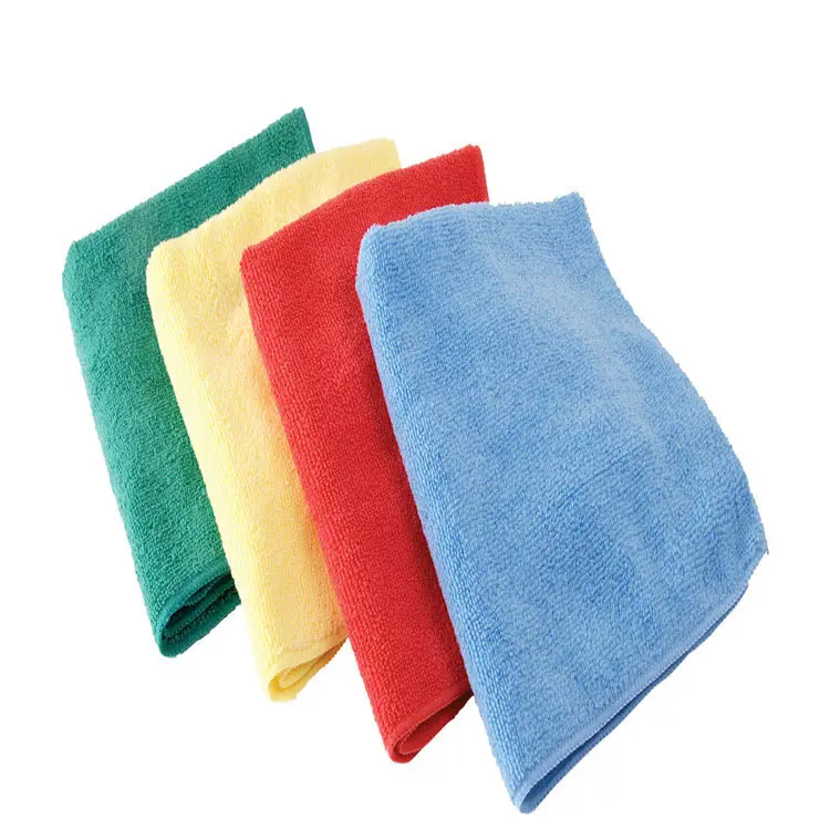 40x40 400gsm Wholesale Colorful Car Detailing 100% Microfiber Micro fiber car Cleaning Cloth Microfiber Towels