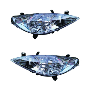 Phares Avant pour Peugeot 307 2007 3A 3H 550-1137 la Paire DV6ATED4 DV6TED4 DW10 DW10BTED4 ET3J4 EW10A <span class=keywords><strong>EW10J4S</strong></span> TU5JP4 - Product Image 2