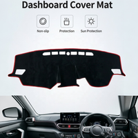 Für Toyota Raize A200 2019~2021 Auto Mittelkonsole Armaturenbrett-Abdeckung Sonnenschutzmatte Rutschfeste Sicherheits-Fahrmatte