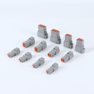 Deutsch phong cách DTM04-6P 6 pin không thấm nước nam nối cắm cho ô tô dây nịt và cảm biến ứng dụng - Product Image 3