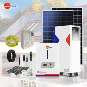 Sistema <span class=keywords><strong>de</strong></span> Energía <span class=keywords><strong>Solar</strong></span> Híbrido <span class=keywords><strong>para</strong></span> el Hogar, Conectado/Desconectado <span class=keywords><strong>de</strong></span> la Red, <span class=keywords><strong>de</strong></span> 5/10/20/25/30/50 Kw, con Certificado CE, Venta al Por Mayor - Product Image 2