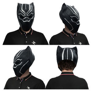 Máscara de fiesta de Halloween para adultos, máscara de personaje de película, <span class=keywords><strong>Pantera</strong></span> <span class=keywords><strong>Negra</strong></span>, fiesta de horror, máscara de Ambiente, tamaño al por mayor - Product Image 6