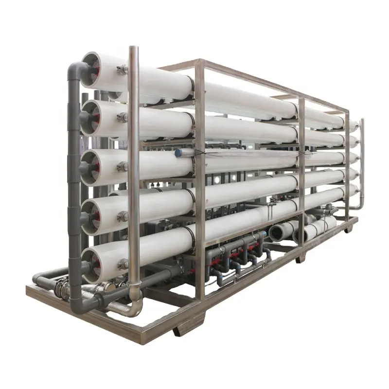 20000LPH EDI 물 필터 물 여과 시스템 물 처리 기계.