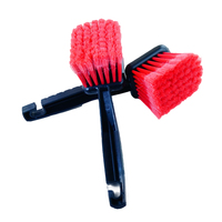 Brosse de nettoyage de jantes M4 pour lave-auto, outil pour pneus et jantes