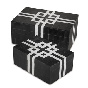 Hot Sale Rectangle Resin Storage <b>Box</b> Modern Decorative Organizer for Jewelry Cosmetics and Home Decor Portable Best Price - Product Image 4