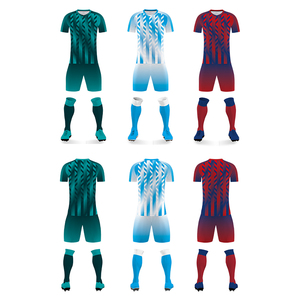 Maglia da <span class=keywords><strong>Calcio</strong></span> Personalizzata all'Ingrosso, <span class=keywords><strong>Divisa</strong></span> Sportiva Estiva Thailandese per Eventi Sportivi - Product Image 3