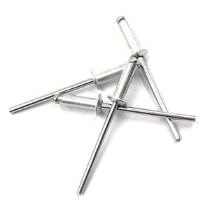Oferta Especial: Remaches Ciegos de Aluminio de Extremo Abierto, Cabeza Redonda, Clase 4, Grado 1, Zincados, Varios Tamaños, Directo de Fábrica - Product Image 3