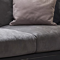 Moderne minimaliste lumière luxe style designermobilier de maison luxe mode vente ensemble sectionnel canapé salon sofa