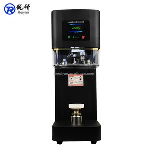 Automatic Non-rotating Can Sealer Soda Tin Can Seamer Sealing Machine beverage can packing equipment