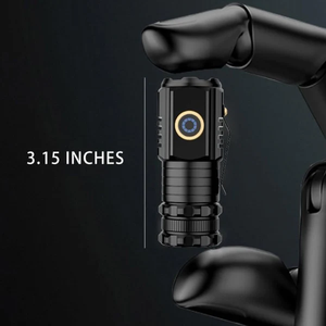 Nouvelle arrivée Mini Tact-2000 Lampe de poche Kit d'équipement de survie en plein air pour le camping et la randonnée - Product Image 4