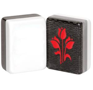 Dragon noir et rouge personnalisé American Mah Jongg Tiles - Product Image 3