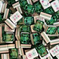 Juego de Mahjong Americano de Lujo: Recuerdo Corporativo con Logotipo Personalizado y Regalo Social Privado Premium para Eventos de Alto Nivel