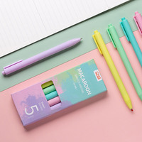Nouvel arrivage, stylo Gel à pression couleur Macaron, créatif, papeterie pour étudiant, stylo Signature