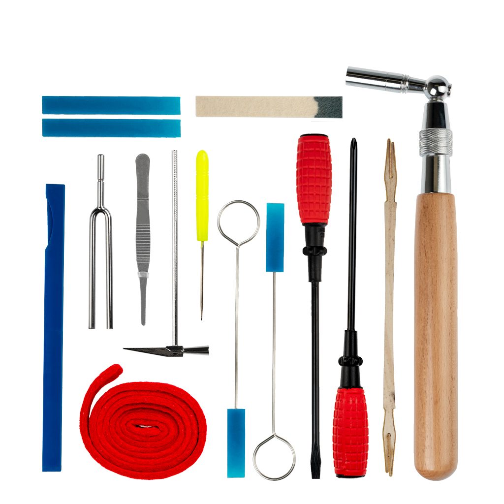 Kit De Afinación De Piano, Yznlife Professional 16 Herramien | Cuotas