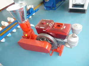 Plante pour olivier Luzerne Bois de chauffage Bois de chauffage <span class=keywords><strong>Pellet</strong></span> Making Machine Elect-start Diesel Engine - Product Image 2