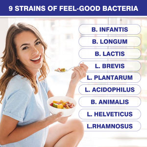 Produit très vendu Capsules <span class=keywords><strong>probiotiques</strong></span> Mélange probiotique Soutien de l'humeur Probiotique Favorise une digestion saine Capsules - Product Image 4