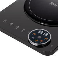 RAF R.8105 cuisinière à induction électrique écran tactile numérique unique Portable maison cuisinière comptoir