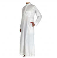 TR 80/20 Polyester/Viscose Islamique Musulman Toyobo Tissu Saoudien Arabe Thobe Tissu