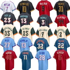 Maglia da Baseball Ricamata City Connect 2026 - Top Sportivi Major League - Product Image 1