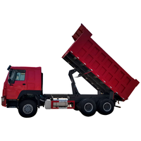 Б/у самосвал HOWO 6x4 для тяжелых условий эксплуатации, двигатель Weichai 371 л.с., левый руль