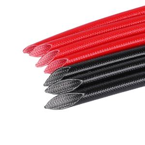 Goma de silicona de 2,0mm reforzada con trenza de fibra de vidrio no alcalina, manga de fibra de vidrio dentro de la fibra exterior de goma - Product Image 1